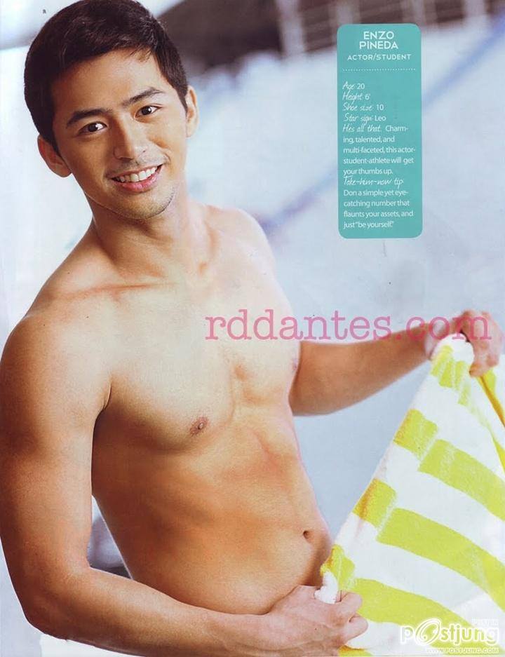 10 Centerfolds @ Cosmopolitan Philippine September 2011