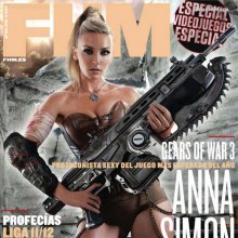 Anna Simon @ FHM Spain September 2011