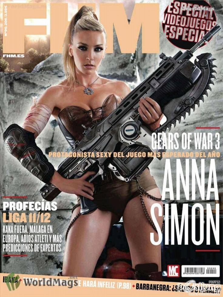 Anna Simon @ FHM Spain September 2011