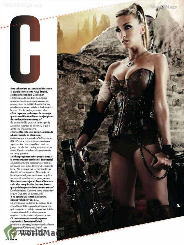 Anna Simon @ FHM Spain September 2011