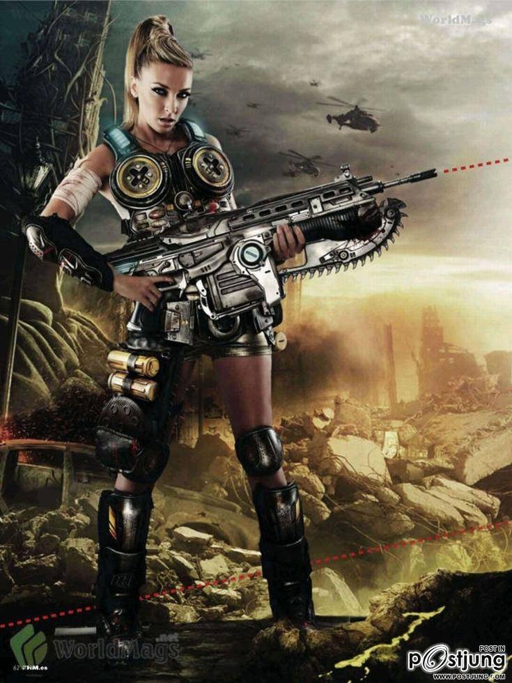 Anna Simon @ FHM Spain September 2011