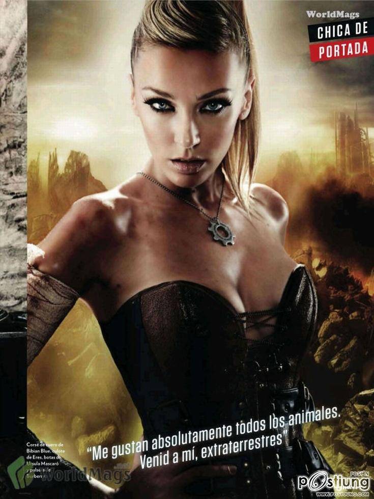 Anna Simon @ FHM Spain September 2011