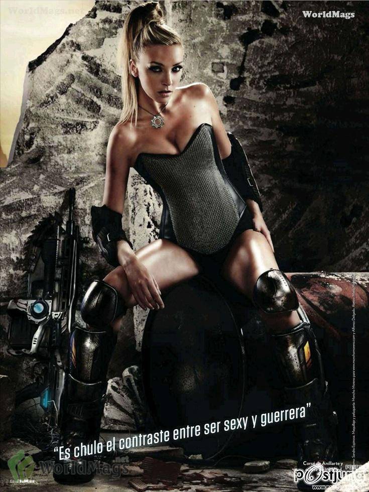 Anna Simon @ FHM Spain September 2011