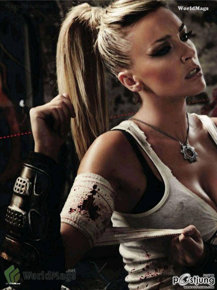 Anna Simon @ FHM Spain September 2011