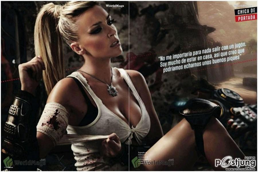 Anna Simon @ FHM Spain September 2011