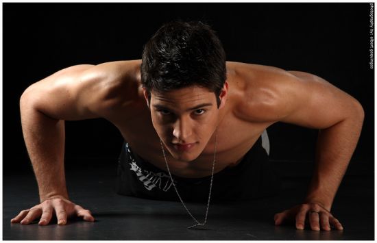 ออกกำลังกายกับหนุ่มเซ็กซี่