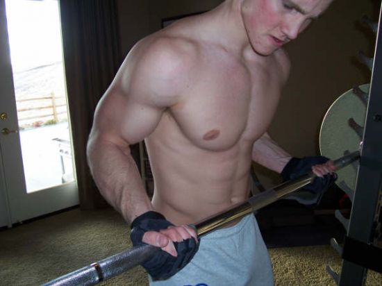 ออกกำลังกายกับหนุ่มเซ็กซี่