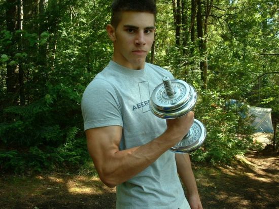 ออกกำลังกายกับหนุ่มเซ็กซี่