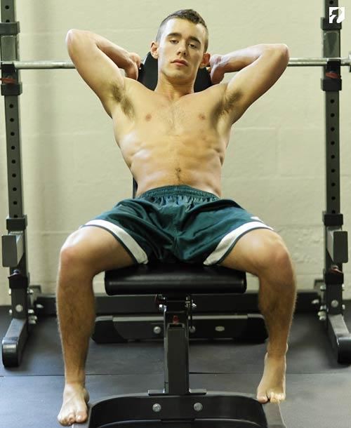 ออกกำลังกายกับหนุ่มเซ็กซี่