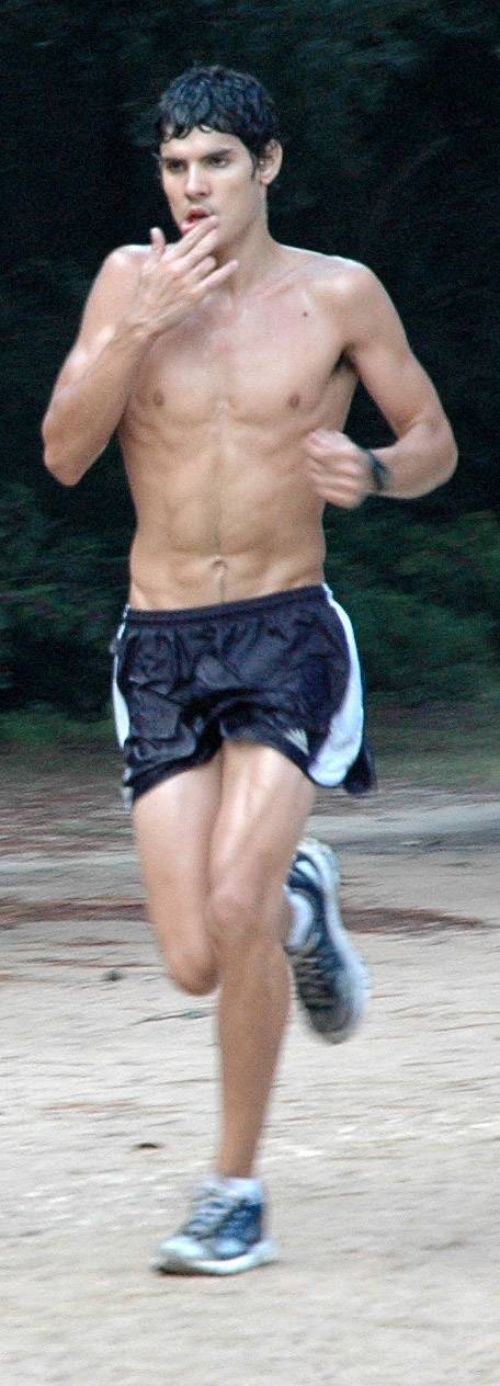 ออกกำลังกายกับหนุ่มเซ็กซี่