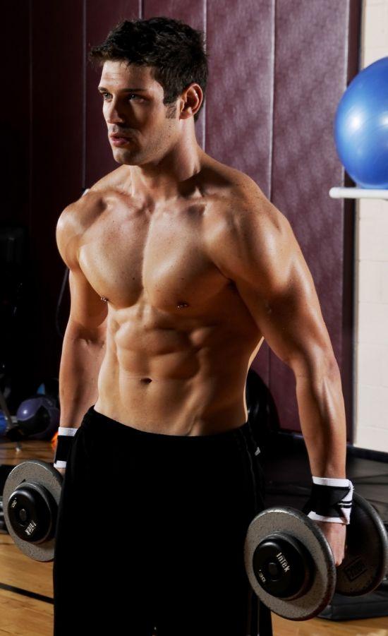 ออกกำลังกายกับหนุ่มเซ็กซี่