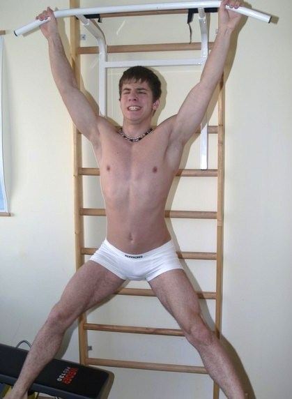 ออกกำลังกายกับหนุ่มเซ็กซี่