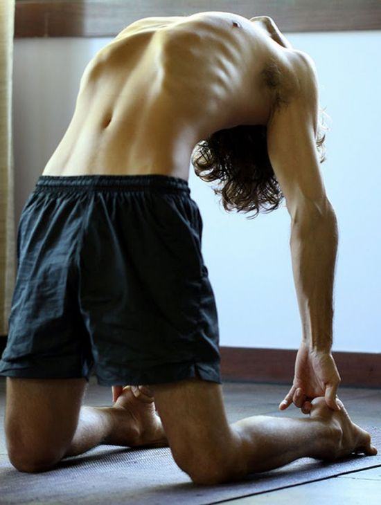 ออกกำลังกายกับหนุ่มเซ็กซี่