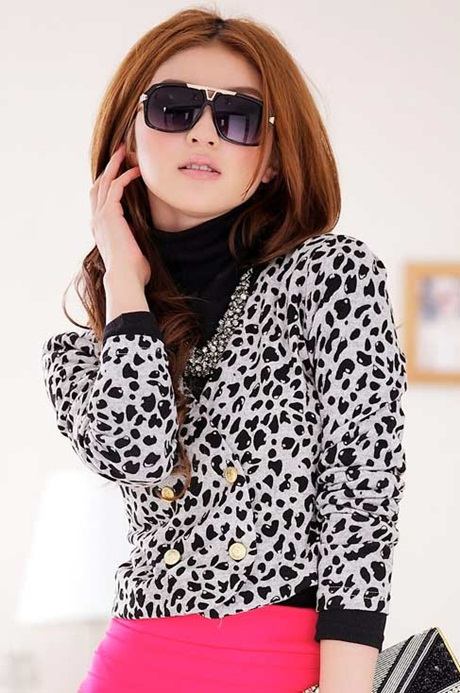 แฟชั่น ชุดลายพิมพ์สัตว์