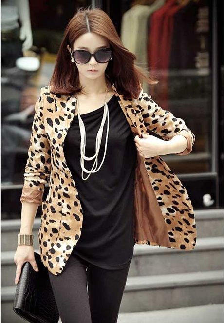 แฟชั่น ชุดลายพิมพ์สัตว์