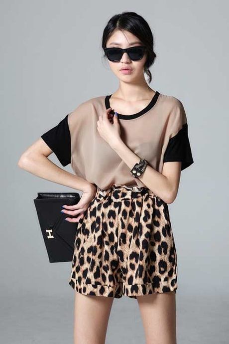 แฟชั่น ชุดลายพิมพ์สัตว์