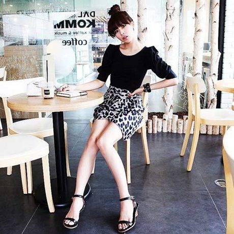 แฟชั่น ชุดลายพิมพ์สัตว์