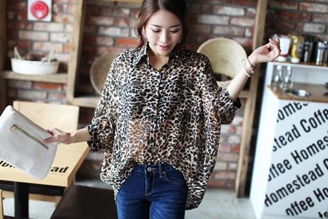 แฟชั่น ชุดลายพิมพ์สัตว์