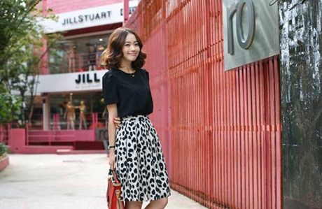 แฟชั่น ชุดลายพิมพ์สัตว์