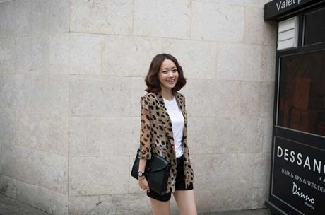 แฟชั่น ชุดลายพิมพ์สัตว์