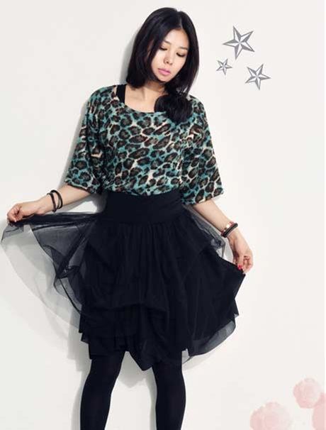 แฟชั่น ชุดลายพิมพ์สัตว์