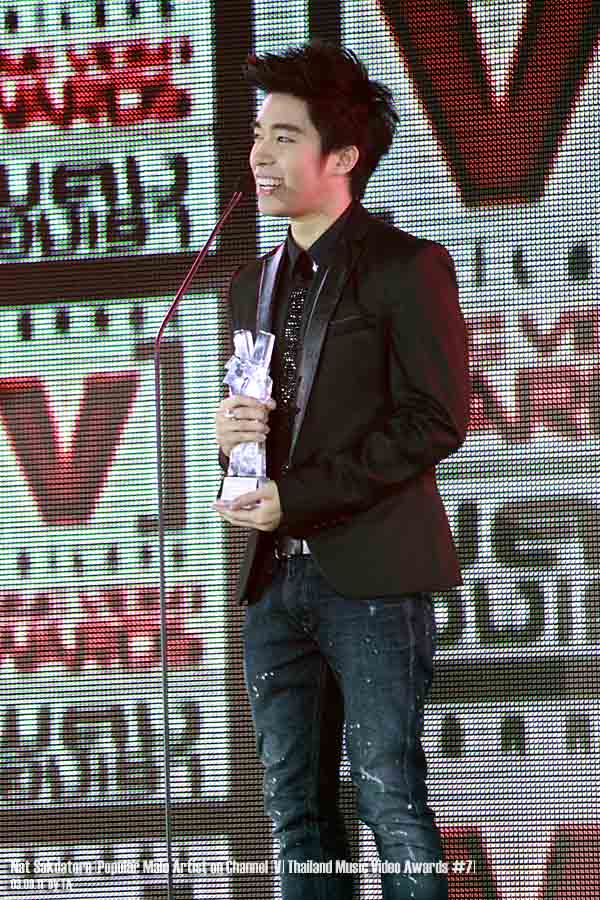 ประกาศผลรางวัล Channel [v]Thailand  Music Video Awards ครั้งที่ 7