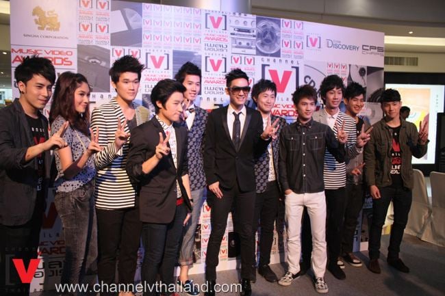 ประกาศผลรางวัล Channel [v]Thailand  Music Video Awards ครั้งที่ 7