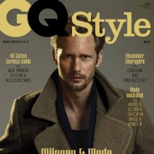 Alexander Skarsgard @ GQ Style Germany F/W 2011