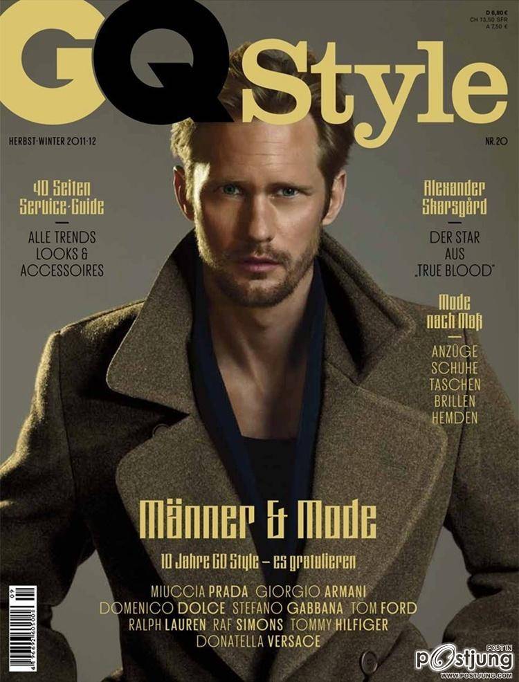 Alexander Skarsgard @ GQ Style Germany F/W 2011