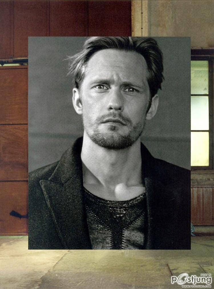 Alexander Skarsgard @ GQ Style Germany F/W 2011