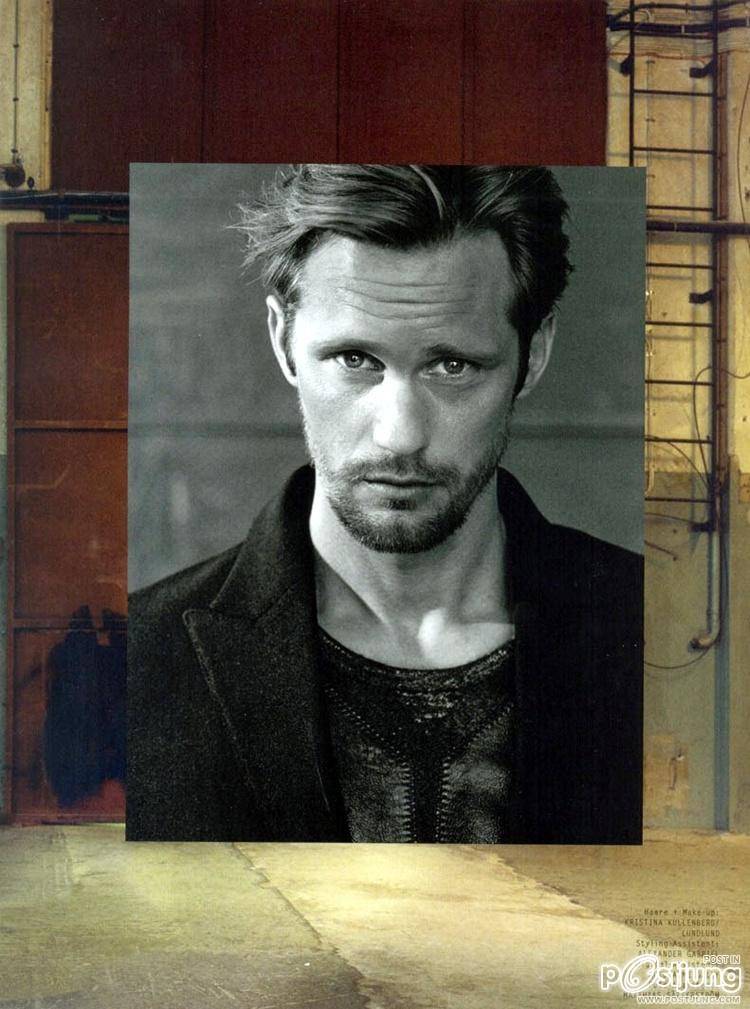 Alexander Skarsgard @ GQ Style Germany F/W 2011