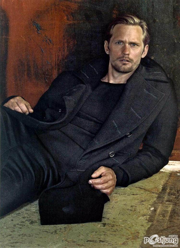 Alexander Skarsgard @ GQ Style Germany F/W 2011