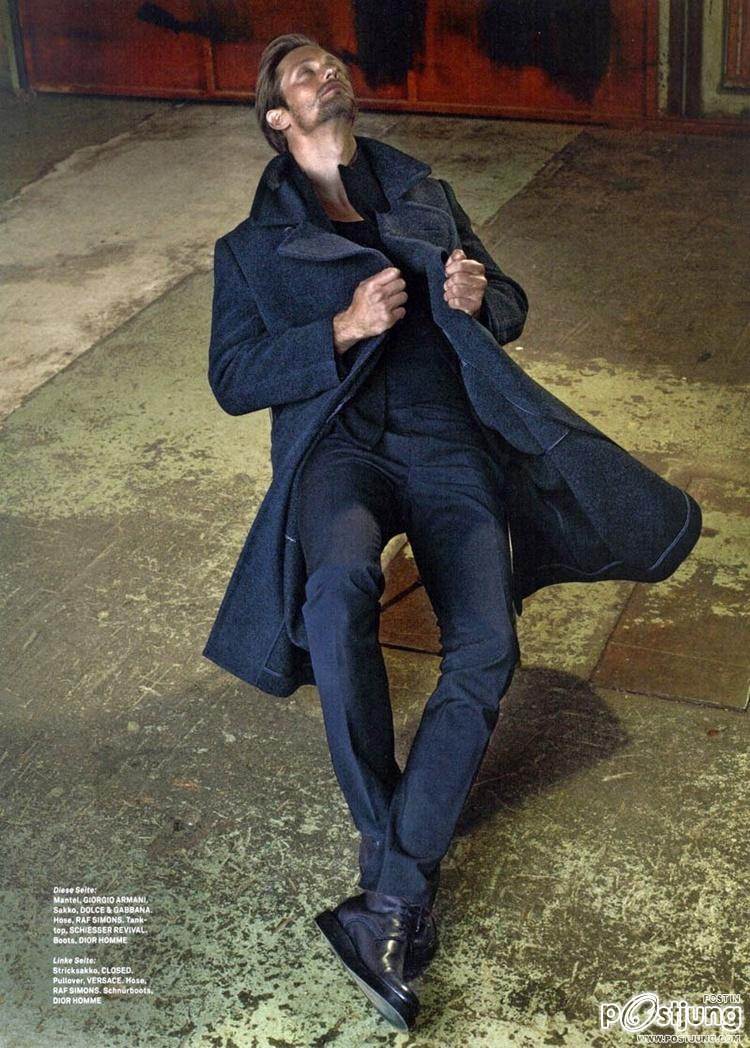 Alexander Skarsgard @ GQ Style Germany F/W 2011