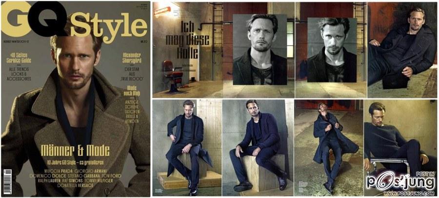 Alexander Skarsgard @ GQ Style Germany F/W 2011