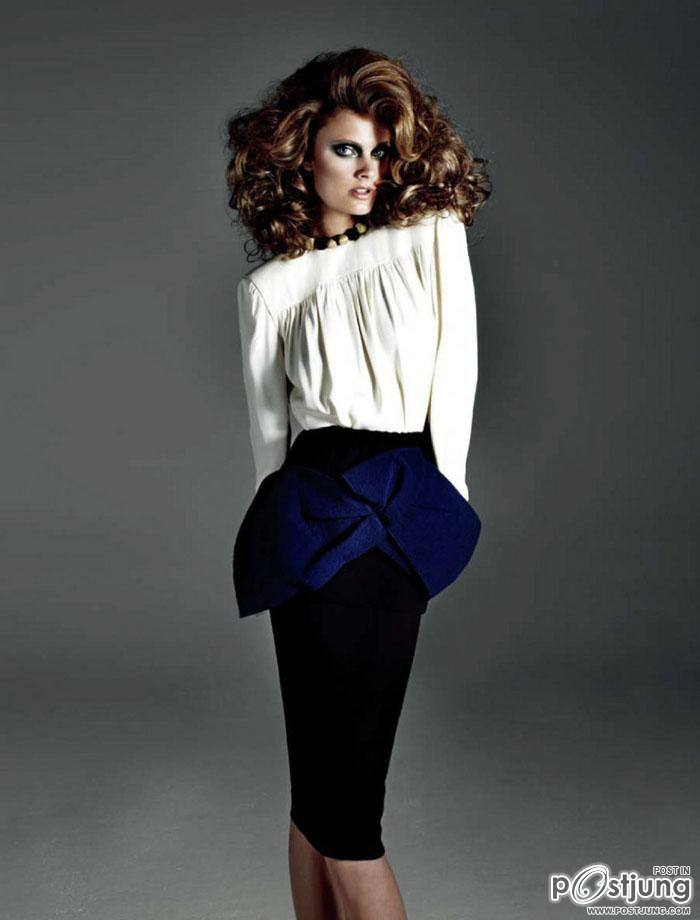 Constance Jablonski @ Num&eacute;ro no.11 China Magazine September 2011