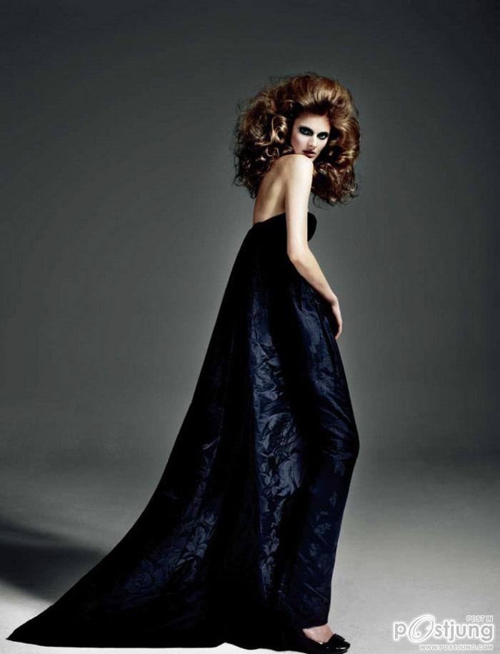 Constance Jablonski @ Num&eacute;ro no.11 China Magazine September 2011