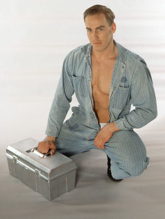 ช่างเครื่องคนสวนกรรมกรแข่งกันเซ็กซี่