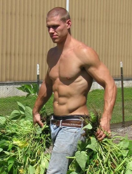 ช่างเครื่องคนสวนกรรมกรแข่งกันเซ็กซี่