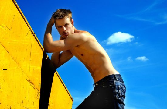 ใส่ยีนแล้วเซ็กซี่แบบนี้มั้ย