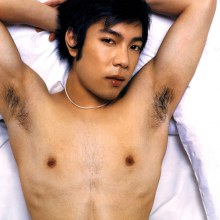 ดาราเปิดอก