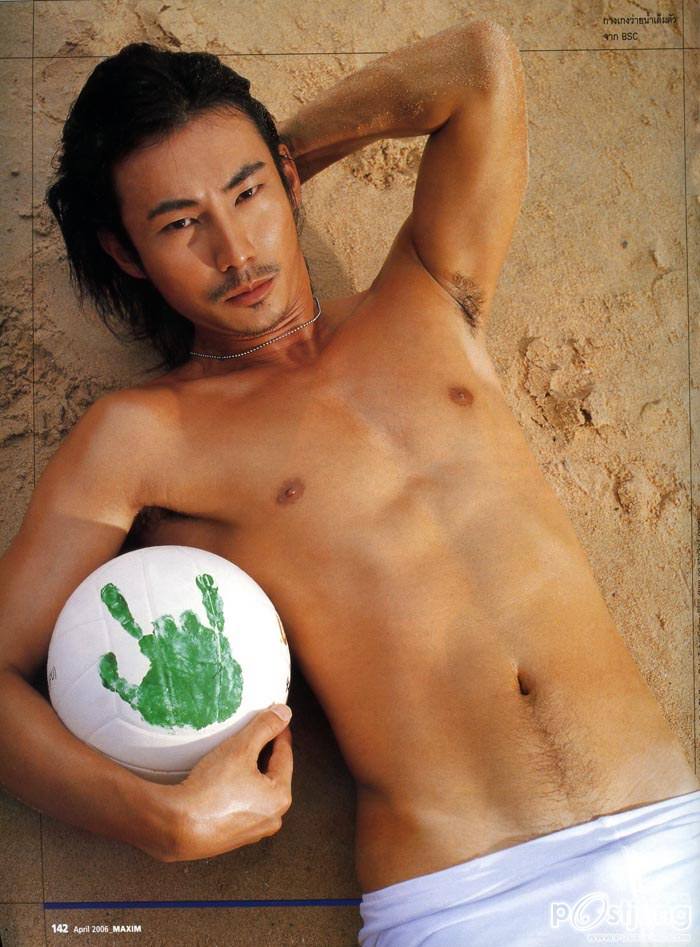 ดาราเปิดอก