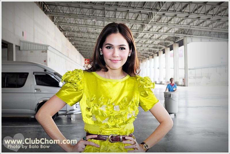 ชมพู่ อารยา ในงานสัปดาห์ประกันภัย