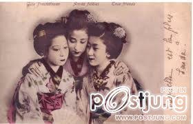 เกอิชา สาวงามผู้เสียสละ หรือ นางคณิกา ประโลมโลก present by จิร่า