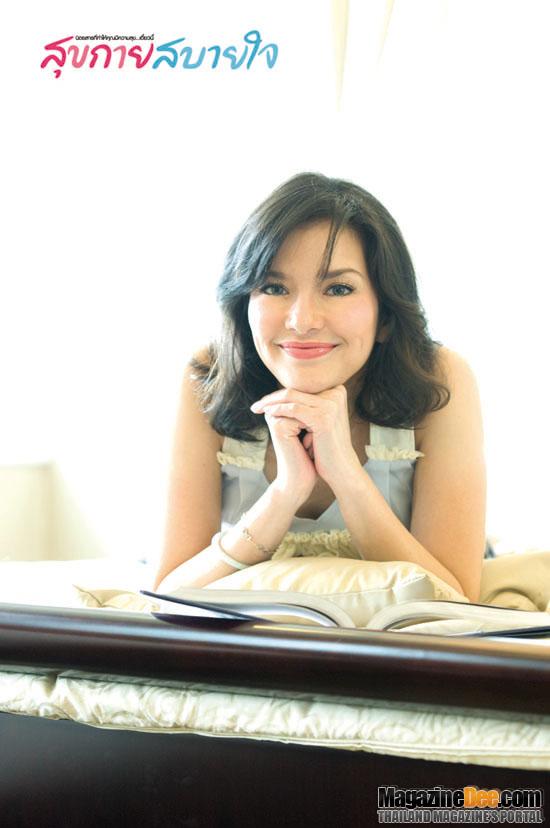 อ้อม พิยดา @ สุขกายสบายใจ vol. 1 no. 7 September 2011