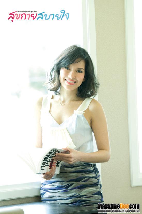 อ้อม พิยดา @ สุขกายสบายใจ vol. 1 no. 7 September 2011