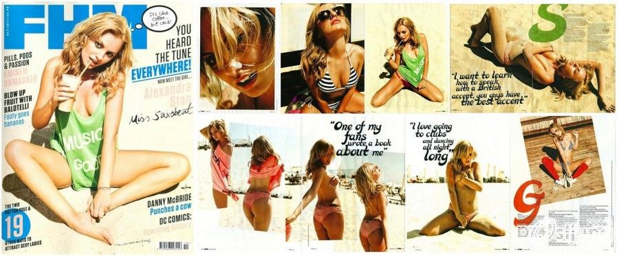 Alexandra Stan @ FHM Magazine 2011