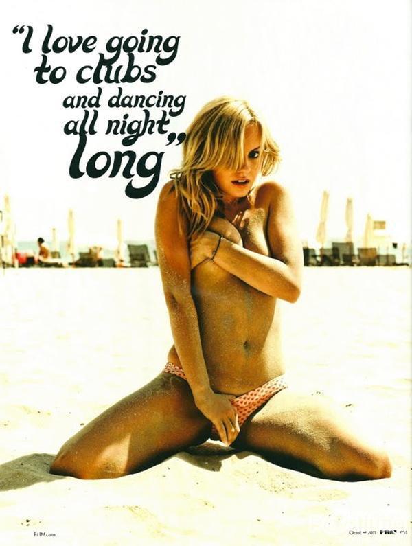 Alexandra Stan @ FHM Magazine 2011