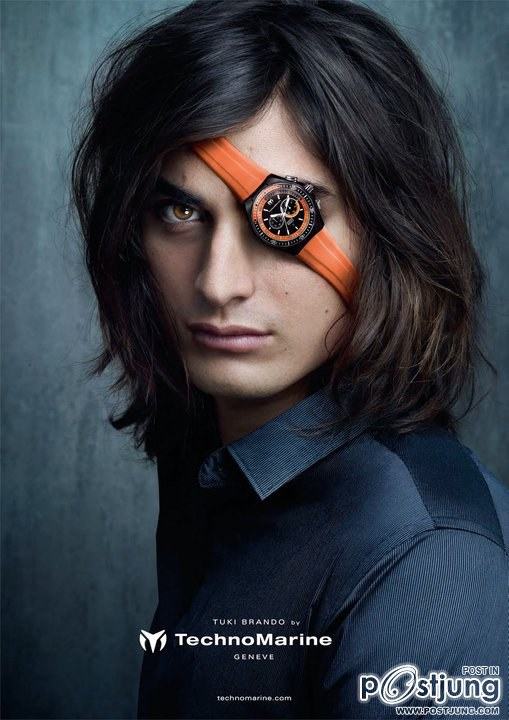 Tuki Brando @ Technomarine 2011 Advertising Campaign