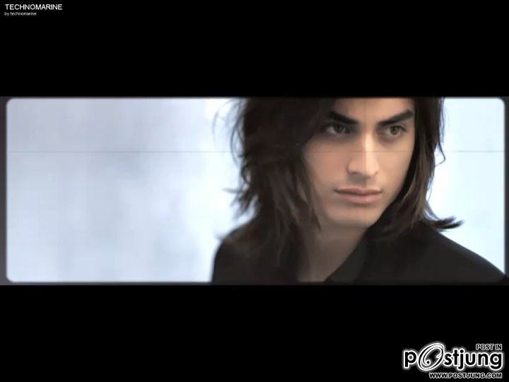Tuki Brando @ Technomarine 2011 Advertising Campaign