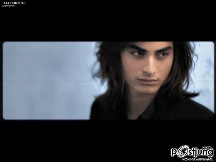 Tuki Brando @ Technomarine 2011 Advertising Campaign